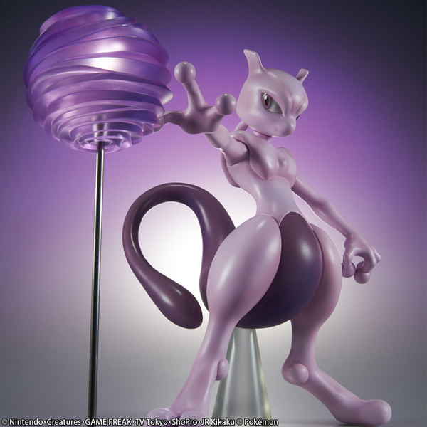 Mewtwo, Pocket Monsters, X-Plus, Pre-Painted, 4532149015370